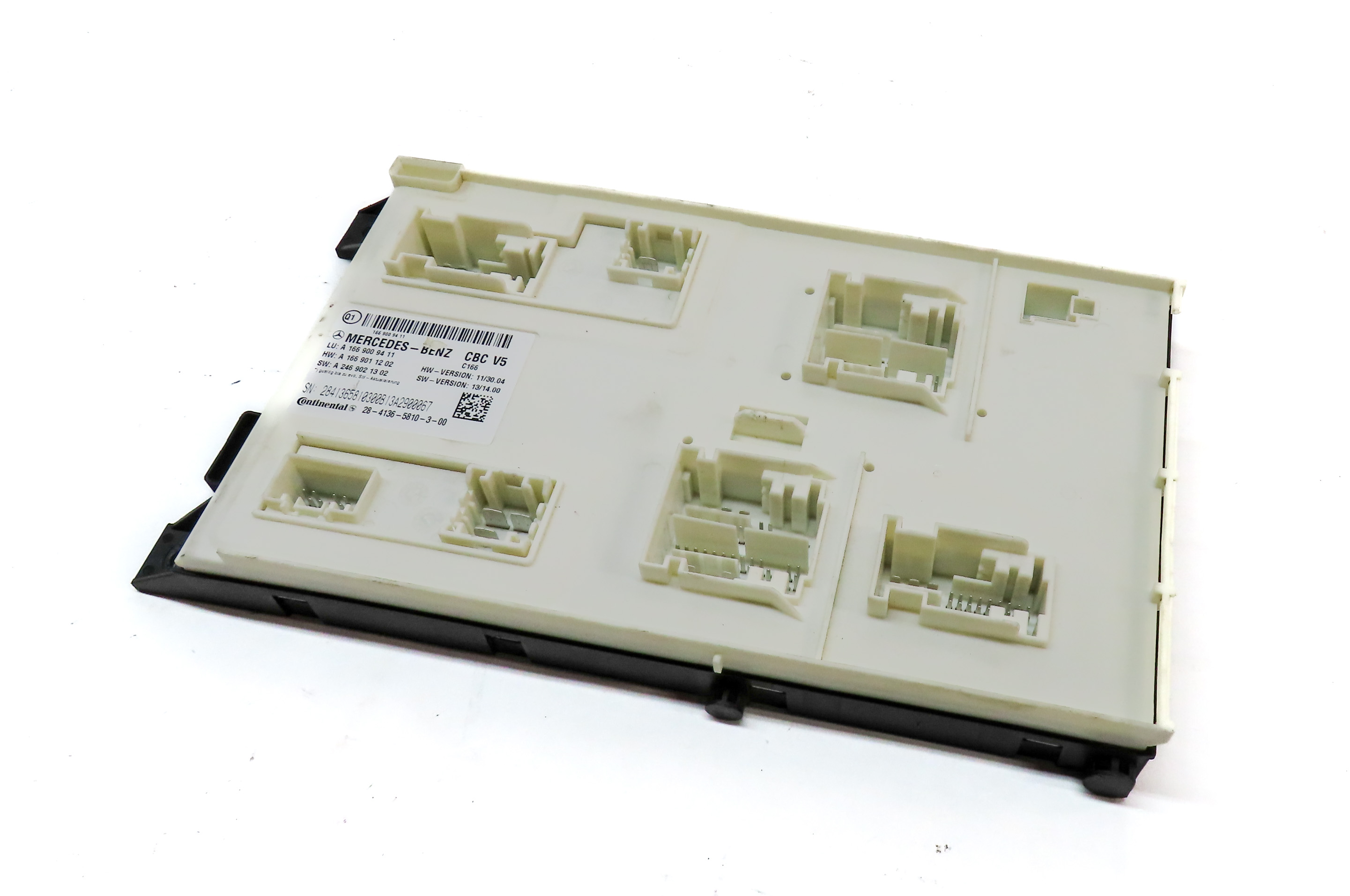 14-16 MERCEDES GL ML (W166 X166) FRONT SIGNAL ACQUISITION CONTROL MODULE SAM — exact item pictured